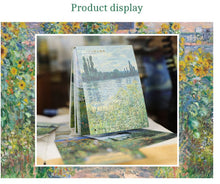 Load image into Gallery viewer, Oil painting manor series memo pad retro ins style memo paper message paper post-it notes
