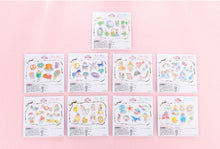Load image into Gallery viewer, Happy Planner Stickers  Kawaii Stationery Phone Case Stickers
