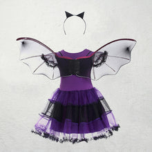 Load image into Gallery viewer, Halleween costume witch bat
