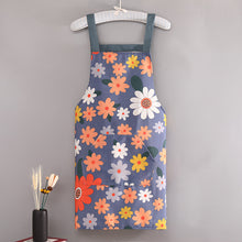 Load image into Gallery viewer, Fashion Stain Resistant Dirt Apron Cotton flowers heart
