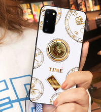 Load image into Gallery viewer, Samsung mobile phone case new clock ring rhinestoneS20 S20+ S20U  S11E  S11P S11  A71
