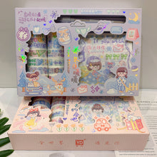 Charger l&#39;image dans la galerie, Stickers Scrapbook Stickers  Kawaii Stationery Cute Stickers  with carving knife
