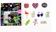 Load image into Gallery viewer, Die Cut Stickers Funny Stickers  Planner stickers Phone CaseStickers
