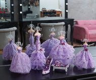 Super beautiful super fairy fantasy jewelry shelf home creative ornament display stand