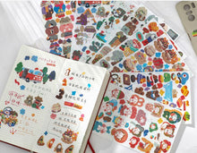 이미지를 갤러리 뷰어에 로드 , Phone Case Stickers Laptop Stickers Shiny Sticker Kawaii Stationery
