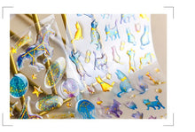Cargar imagen en el visor de la galería, Ins Dream Sticker 3D Transparent Decorative Tape Cute Stickers
