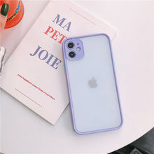 Load image into Gallery viewer, Translucent Frosted Phone Case Anti-Fingerprint FOR Samsung A31 A51 A71
