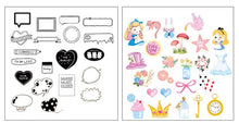 Charger l&#39;image dans la galerie, Stickers Decorative Tape  Washi Tape Cute Stickers Die cut Stickers

