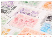 Load image into Gallery viewer, Planner Stickers Bullet Journal  Decorative Tape Washi Tape
