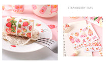 Load image into Gallery viewer, stawberry washi tape
