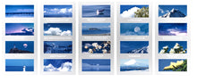 Charger l&#39;image dans la galerie, Decorative Tape  Flowers Sticker Bullet Journal Stickers Cotton Clouds Sunset Wind Series
