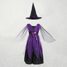 Load image into Gallery viewer, Halleween costume witch bat
