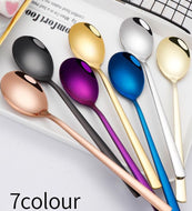 Spoon Stainless Steel cutlery Flatwear Color