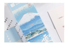 Load image into Gallery viewer, 30 creative and fresh sea of fog series bookmarks

