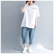 Load image into Gallery viewer, T-shirt Summer Clothes Casual Clothes Oversize T-shirt
