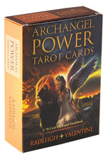 이미지를 갤러리 뷰어에 로드 , Archangel Power Tarot Cards
