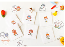 Load image into Gallery viewer, Reusable note paper stationery memo bag
