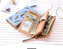 Load image into Gallery viewer, Long wallet large capacity stylish personality multi-color soft leather
