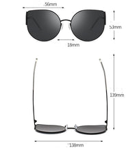 Load image into Gallery viewer, Personalized UV Protection Sunglasses Fashion Versatile Multiple Color Options
