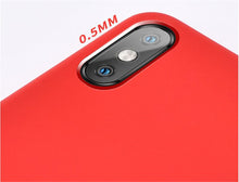 Cargar imagen en el visor de la galería, Funda protectora de silicona líquida para teléfono móvil Samsung serie de color sólido a prueba de caídas NOTE8 9 10 10PRO
