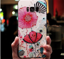 Cargar imagen en el visor de la galería, Samsung teléfono móvil silicona todo incluido anti-caída funda para teléfono móvil S7 S8 S9 S10 PLUS personalidad y creatividad alivio 3D
