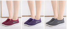 Load image into Gallery viewer, comfortable walking shoes casual shoes walking shoes for woman running shoes
