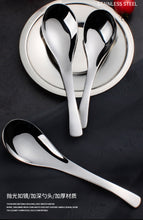 Load image into Gallery viewer, Big Spoon Little Spoon Middle Spoon Cutlery Flatwear Soup Spoon
