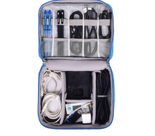 Load image into Gallery viewer, Electronic orgnizer  big capacity Electronics case Cable management
