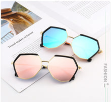 Load image into Gallery viewer, Sunglasses polygonal irregular sunglasses trendy men&#39;s and women&#39;s glasses fashion all-match UV protection

