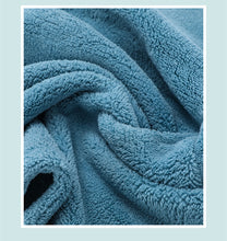 Tải hình ảnh vào trình xem Thư viện, Coral velvet cartoon animal creative dry hair cap absorbent quick-drying shower cap dry hair towel wash hair wipe head towel wrap headscarf
