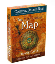 Load image into Gallery viewer, The Enchanted Map Oracle Cards

