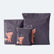 Load image into Gallery viewer, Cartoon simple outing travel storage bag 3 in one  zipper
