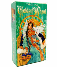이미지를 갤러리 뷰어에 로드 , Tarot Of The Golden Wheel
