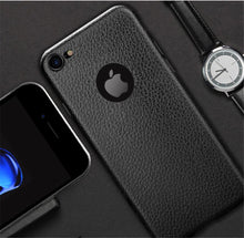 Tải hình ảnh vào trình xem Thư viện, Thích hợp cho case điện thoại di động iPhone7 8 PLUS X/XS XR XS MAX Apple 11pro vỏ điện thoại di động TPU siêu mỏng sáng tạo vỏ điện thoại da
