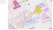 Load image into Gallery viewer, Washi Tape Kawaii Stationery Scrapbook Stickers
