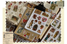 Load image into Gallery viewer, Stickers Vintage Stickers Scrapbook Stickers Aesthetic Stationery
