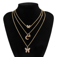 Retro thiên thần nhỏ hình học vòng cổ khí chất bắt chước ngọc trai hình chữ Y cross tassel necklace
