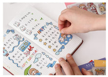 Load image into Gallery viewer, Cute Stickers Funny Stickers Happy Plannner Stickers Washi Tape

