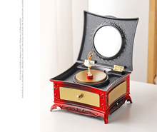 Load image into Gallery viewer, Dressing table Dressing Box Jewerly Box Music Box Music Box Creative Gift
