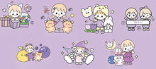Charger l&#39;image dans la galerie, PET Cute  Sticker  Funny stickers Happy Planner Stickers
