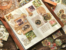 Tải hình ảnh vào trình xem Thư viện, Bullet Journal Sticker Castle Fairy Tale Series Planner Stickers
