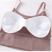 Load image into Gallery viewer, Comfortable sports underwear  bra without steel ring
