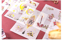 Load image into Gallery viewer, Happy Planner Stickers  Washi Tape  Cute Stickers Time and Space Fantasy Series
