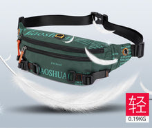 Load image into Gallery viewer, Ultralight Outdoor Men&#39;s Waist Bag Street Trend Chest Bag Messenger Bag Sports Running Fitted Waist Bag
