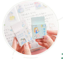 Tải hình ảnh vào trình xem Thư viện, Stickers Decorative Tape  Washi Tape Cute Stickers Die cut Stickers
