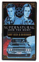 Load image into Gallery viewer, Supernatural Join the Hunt Tarot Deck

