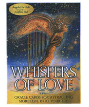 Load image into Gallery viewer, Whispers Of Love Oracle Cards

