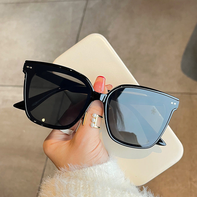 Personalized Big Frame Sunglasses Fashion UV Protection