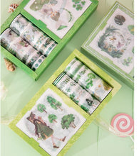 Load image into Gallery viewer, Washi Tape Planner Stickers Washi Tape Ideas Washi Tape Png10PCS+10ROLL
