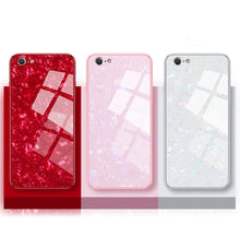 Load image into Gallery viewer, Case Waterproof Case  Defender Shell Tempered Glass Case Fashion Hard Case For IPHONE
